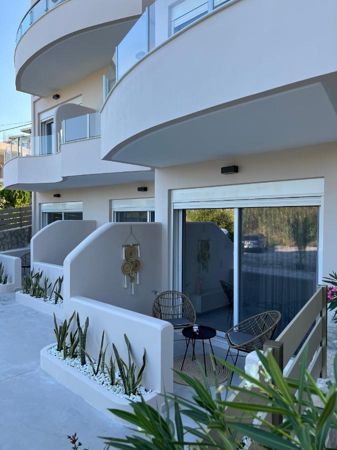 Aelia Apartments Makrýgialos Exterior foto