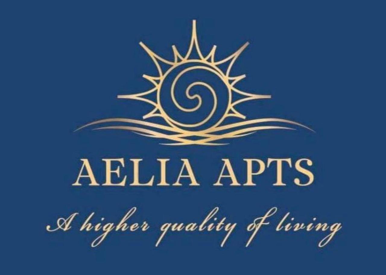 Aelia Apartments Makrýgialos Exterior foto